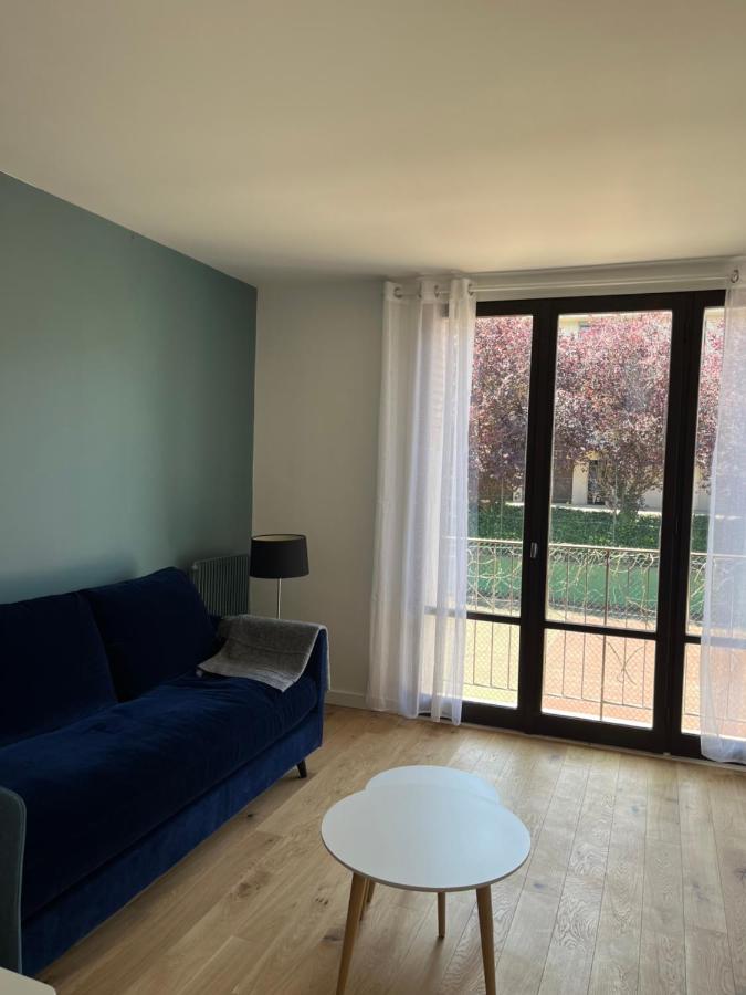 Studio Proche Paris Versailles Villennes-sur-Seine Exterior foto